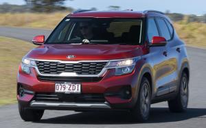Kia Seltos Sport (AU) '2019